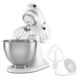 Küchenmaschine KitchenAid 5K45SSEWH 230 Volt 275 Watt 4,28 ltr Produktbild 5 S