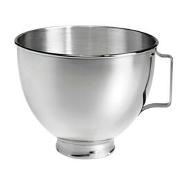 Küchenmaschine KitchenAid 5K45SSEWH weiß mit Zubehör Produktbild 3 S