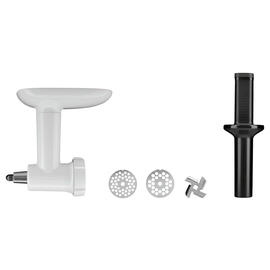 Küchenmaschine KitchenAid 5K45SSEWH weiß mit Zubehör Produktbild 5 S