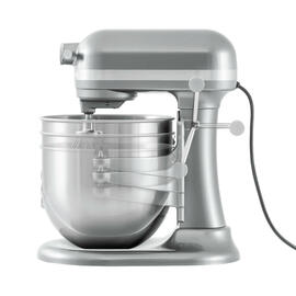 Küchenmaschine KitchenAid 5KSM70JPX 6,6L Produktbild 3 S