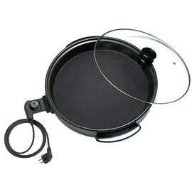 Elektropfanne mit Deckel  • antihaftbeschichtet 4 ltr  Ø 410 mm  H 165 mm | Pfannenwender Produktbild 2 S