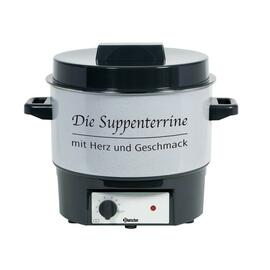 Party-Kochtopf abnehmbarer Deckel 230 Volt 1800 Watt 16 ltr  Ø 365 mm  H 370 mm Produktbild