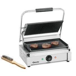 Kontaktgrill Panini | 230 Volt | Gusseisen • glatt • gerillt Produktbild
