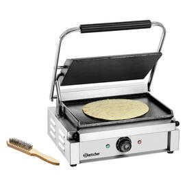 Kontaktgrill Panini | 230 Volt | Gusseisen • glatt • glatt Produktbild