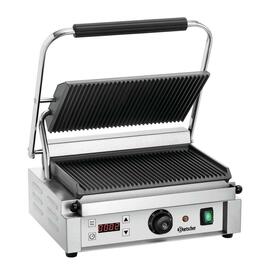Kontaktgrill Panini 1RDIG | 230 Volt | Gusseisen • gerillt • gerillt Produktbild 4 S
