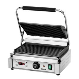Kontaktgrill Panini 1RDIG | 230 Volt | Gusseisen • gerillt • gerillt Produktbild 5 S
