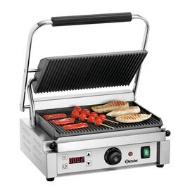 Kontaktgrill Panini 1RDIG | 230 Volt | Gusseisen • gerillt • gerillt Produktbild