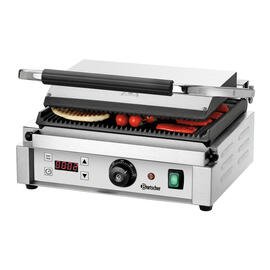 Kontaktgrill Panini 1RDIG | 230 Volt | Gusseisen • gerillt • gerillt Produktbild 7 S