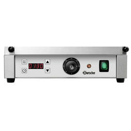 Kontaktgrill Panini 1RDIG | 230 Volt | Gusseisen • gerillt • gerillt Produktbild 3 S