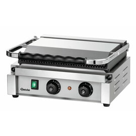 Kontaktgrill 1R | 230 Volt | Gusseisen emailliert • gerillt • gerillt Produktbild 7 S