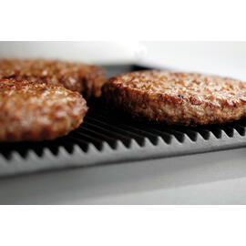 Kontaktgrill 1R | 230 Volt | Gusseisen emailliert • gerillt • gerillt Produktbild 3 S