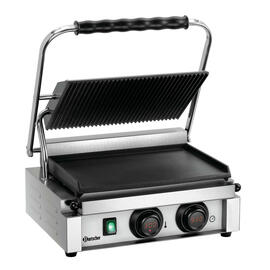 Kontaktgrill Panini-MDI 1GR | Gusseisen emailliert • glatt • gerillt Produktbild 4 S