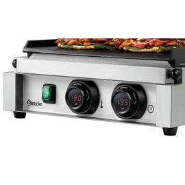 Kontaktgrill Panini-MDI 1GR | Gusseisen emailliert • glatt • gerillt Produktbild 3 S