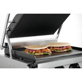 Kontaktgrill Panini-MDI 1GR | Gusseisen emailliert • glatt • gerillt Produktbild 2 S