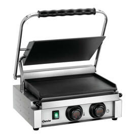 Kontaktgrill Panini-MDI 1G | 230 Volt | Gusseisen • glatt • glatt Produktbild 4 S