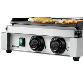 Kontaktgrill Panini-MDI 1G | 230 Volt | Gusseisen • glatt • glatt Produktbild 3 S