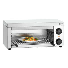 Salamander 401-1Z-W mit 1 Rost | Infrarotstrahlung | 1 Heizzone | 2000 Watt | 610 mm x 305 mm H 280 mm Produktbild