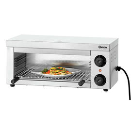Salamander 401-1Z-W mit 1 Rost | Infrarotstrahlung | 1 Heizzone | 2000 Watt | 610 mm x 305 mm H 280 mm Produktbild 2 S