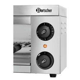 Salamander 401-1Z-W mit 1 Rost | Infrarotstrahlung | 1 Heizzone | 2000 Watt | 610 mm x 305 mm H 280 mm Produktbild 4 S
