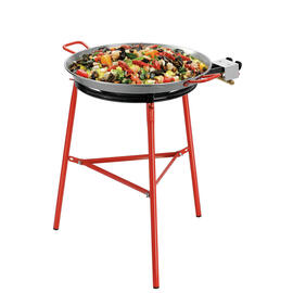 Dreibein 3K500 passend für Paella-Gasbrenner rot H 750 mm Produktbild 2 S