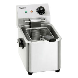 Elektro-Fritteuse SNACK I | 1 Becken 1 Korb 0,4 ltr | 230 Volt 2,0 kW Produktbild 2 S