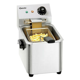 Elektro-Fritteuse SNACK I | 1 Becken 1 Korb 0,4 ltr | 230 Volt 2,0 kW Produktbild