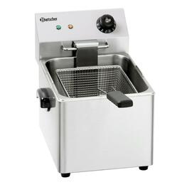 Elektro-Fritteuse SNACK III | 1 Becken 1 Korb 8 ltr | 230 Volt 3,25 kW Produktbild 2 S