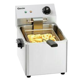 Elektro-Fritteuse SNACK III | 1 Becken 1 Korb 8 ltr | 230 Volt 3,25 kW Produktbild