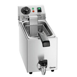 Fritteuse SNACK I Plus | 1 Becken 1 Korb 4 ltr | 230 Volt 2 kW Produktbild 5 S