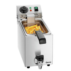 Fritteuse SNACK I Plus | 1 Becken 1 Korb 4 ltr | 230 Volt 2 kW Produktbild