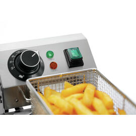 Fritteuse SNACK I Plus | 1 Becken 1 Korb 4 ltr | 230 Volt 2 kW Produktbild 2 S