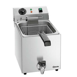 Fritteuse SNACK III Plus | 1 Becken 1 Korb 9 ltr | 230 Volt 3,3 kW Produktbild 5 S