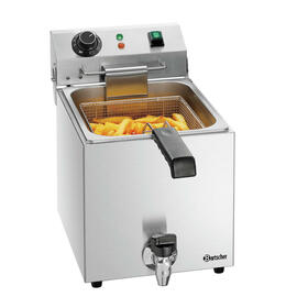 Fritteuse SNACK III Plus | 1 Becken 1 Korb 9 ltr | 230 Volt 3,3 kW Produktbild
