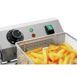Fritteuse SNACK III Plus | 1 Becken 1 Korb 9 ltr | 230 Volt 3,3 kW Produktbild 2 S