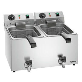 Fritteuse SNACK IV Plus | 2 Becken 2 Körbe Produktbild 5 S