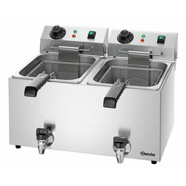 Fritteuse SNACK IV Plus | 2 Becken 2 Körbe Produktbild 7 S