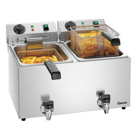 Fritteuse SNACK IV Plus | 2 Becken 2 Körbe Produktbild