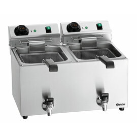 Fritteuse MDI SNACK IV Plus | 2 Becken 2 Körbe Produktbild 5 S