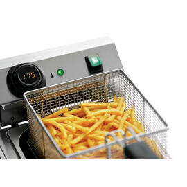 Fritteuse MDI SNACK IV Plus | 2 Becken 2 Körbe Produktbild 2 S