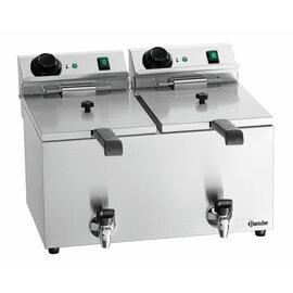 Fritteuse MDI SNACK IV Plus | 2 Becken 2 Körbe Produktbild 6 S