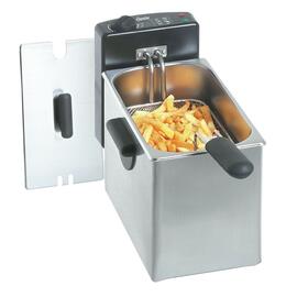 Elektro-Fritteuse MINI II | 1 Becken 1 Korb 0,4 ltr | 230 Volt 2,2 kW Produktbild 2 S