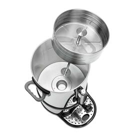 Kaffeemaschine PRO II 40T schwarz silberfarben | 6 ltr | 230 Volt 1200 Watt Produktbild 5 S