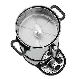 Kaffeemaschine PRO II 40T schwarz silberfarben | 6 ltr | 230 Volt 1200 Watt Produktbild 4 S