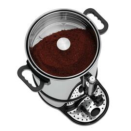 Kaffeemaschine PRO II 40T schwarz silberfarben | 6 ltr | 230 Volt 1200 Watt Produktbild 2 S