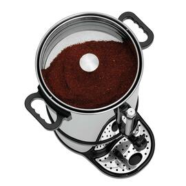 Kaffeemaschine PRO II 40T schwarz silberfarben | 6 ltr | 230 Volt 1200 Watt Produktbild 3 S