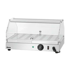 Backwaren-Warmhaltevitrine BW10 Produktbild 6 S