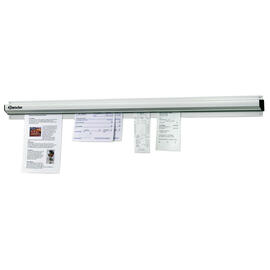 Zettelhalter 610-1AL Aluminium L 610 mm Produktbild