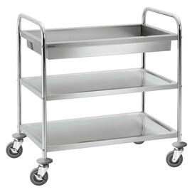 Transportwagen TS 210  | 3 Borde  L 920 mm  B 600 mm  H 945 mm Produktbild