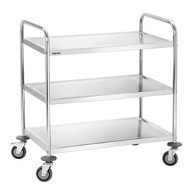 Servierwagen  | Transportwagen TS 301  | 3 Borde  L 920 mm  B 600 mm  H 945 mm Produktbild 4 S