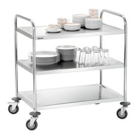 Servierwagen  | Transportwagen TS 301  | 3 Borde  L 920 mm  B 600 mm  H 945 mm Produktbild